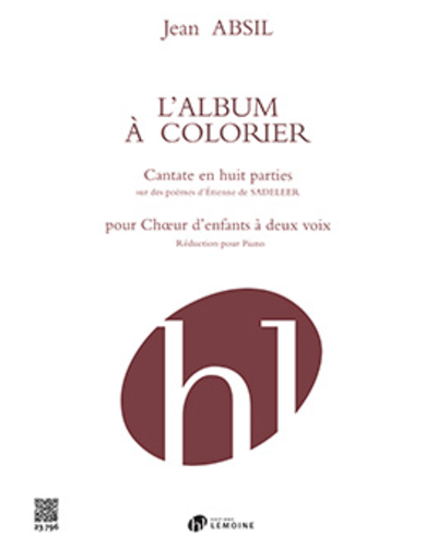 Rouge (from 'Album à Colorier, op. 68')