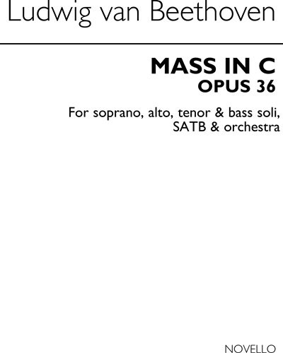Mass in C Op. 36