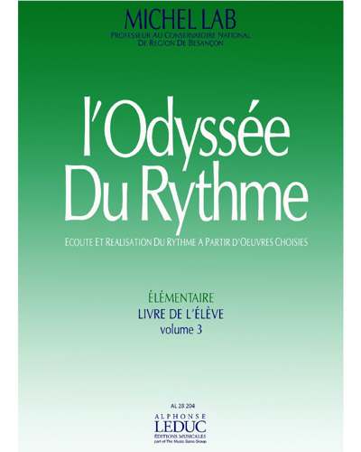 l'Odyssée du rythme, Vol. 3