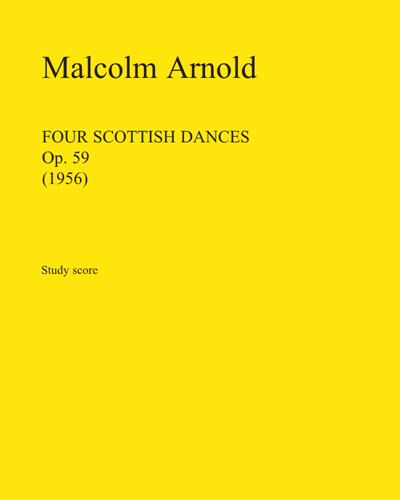 Four Scottish Dances, Op. 59