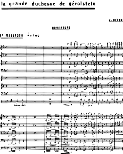 [Act 1] Operetta Score