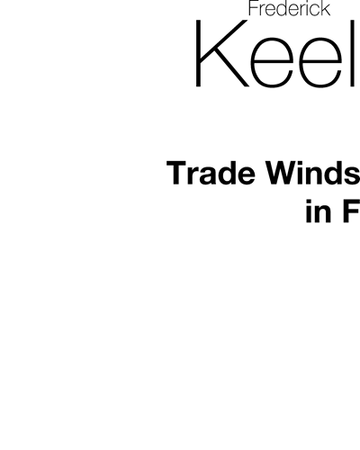 Trade Winds (in E-flat)