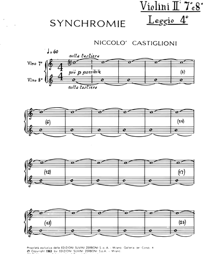 Violin 2 Desk 7 & Violin 2 Desk 8