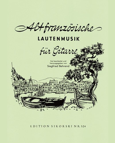Old European Lute Music Arranged for Guitar, Vol. 2