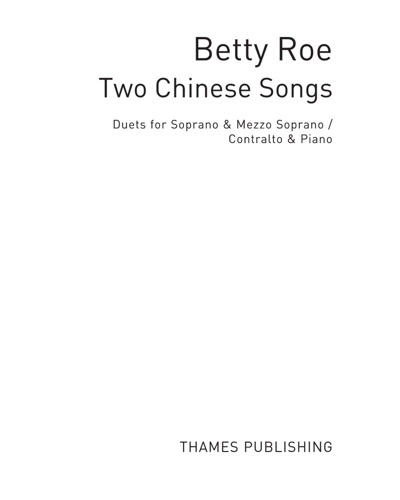 Two Chinese Songs