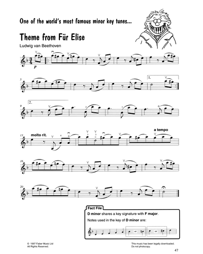 Theme from 'Für Elise'