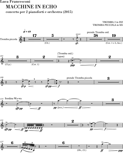 Trumpet in C 2/Piccolo Trumpet in Bb