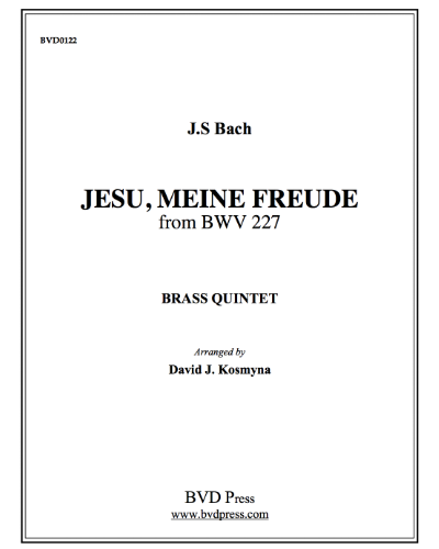 Jesu, Meine Freude, BWV 227