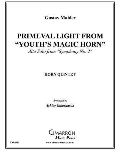 Primeval Light (from 'Youth's Magic Horn')