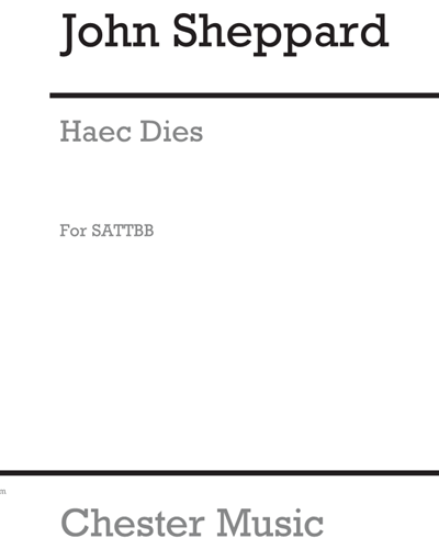 Haec Dies (for SATTBB)
