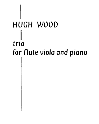 Trio, Op. 3