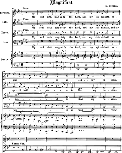 Magnificat and Nunc Dimittis in G minor