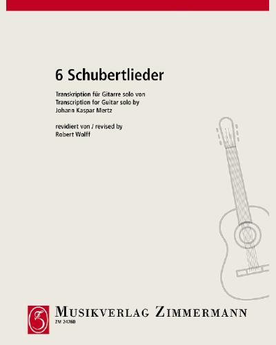 Six Schubert Lieder