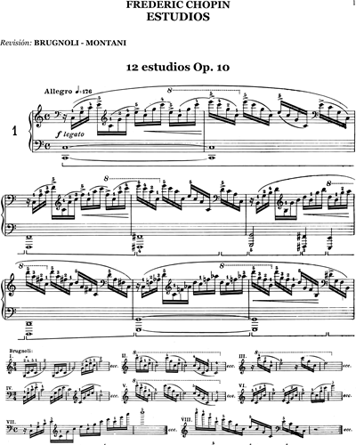 Etudes for Piano, op. 10