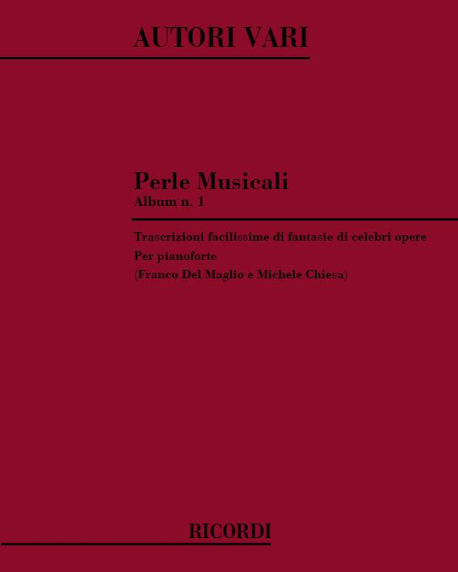 Perle Musicali Album No. 1