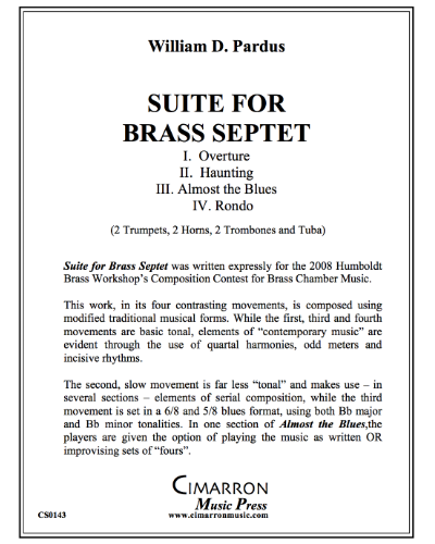 Suite for Brass Septet