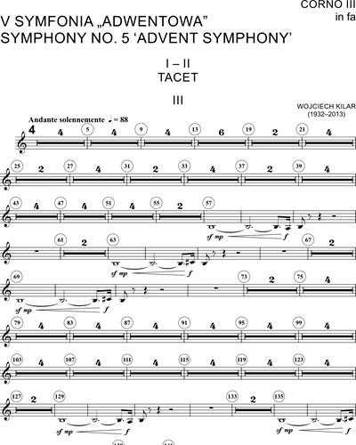 Horn in F 3