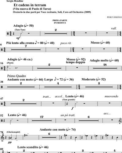 Percussion 1