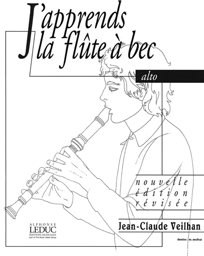 J'apprends la flûte à bec