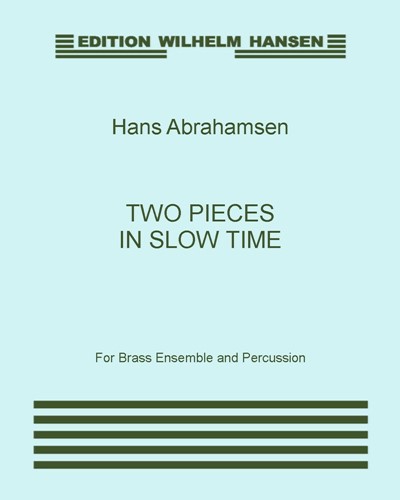 Two Pieces in Slow Time
