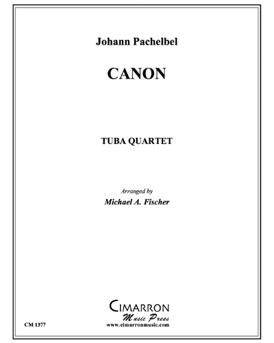 Canon for Tuba Quartet