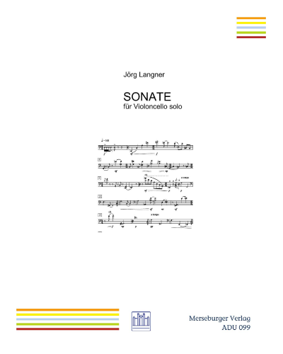 Sonata for Solo Cello