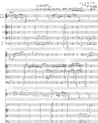 Quintet in F major, op. 9