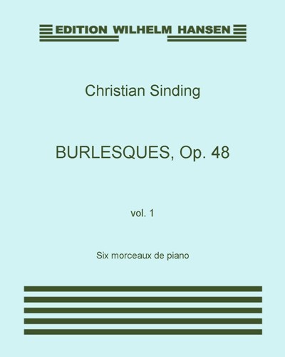 Burlesques, Op. 48: Vol. 1