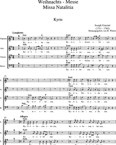 Chorus Score
