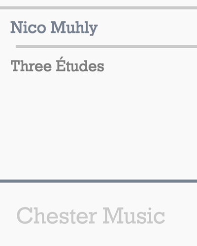 Three Études