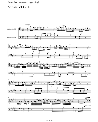 10 Sonate per violoncello e basso continuo