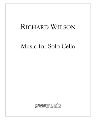 Music for Solo Cello