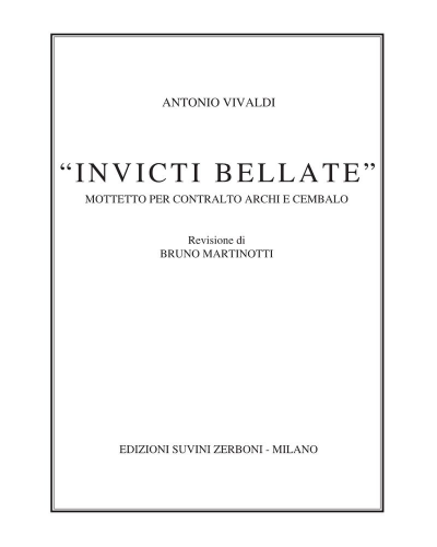 Invicti Bellate, RV 628