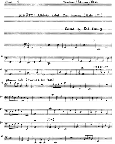 [Choir 1] Basso
