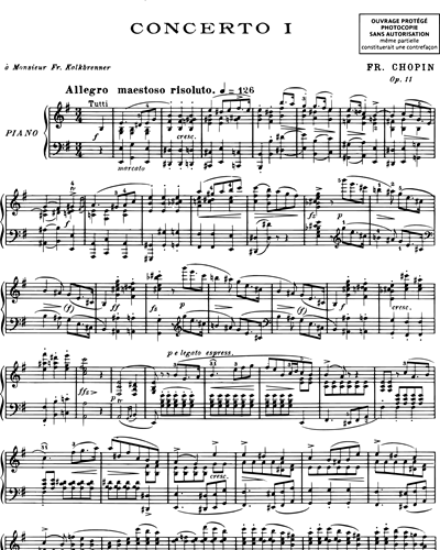 Concerto No. 1, op. 11 and Concerto No. 2, op. 21