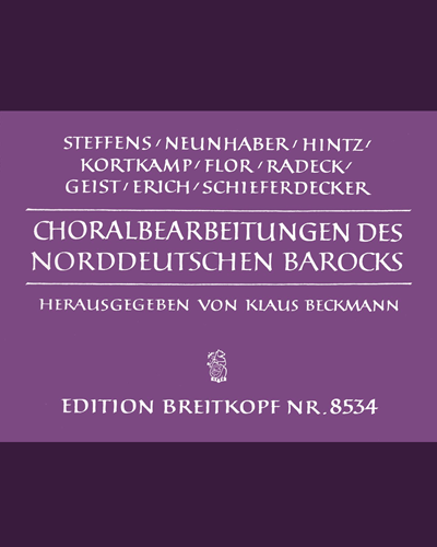 Choralbearbeitungen des norddeutschen Barocks