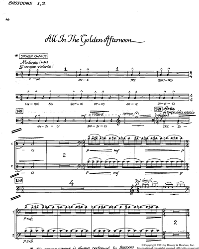 "All in the Golden Afternoon" (from Child Alice: Part II)