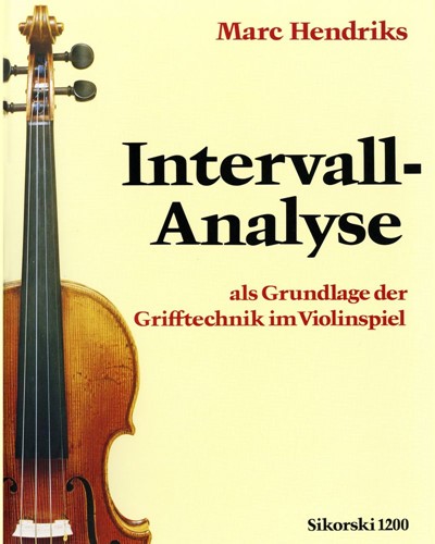 Analysis of Intervals as Basis for the Technique of Stops for Violinists