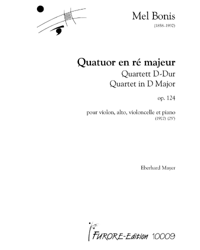 Quartet in D major, op. 124