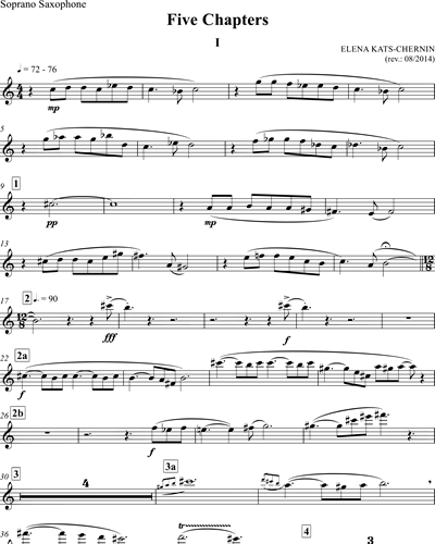 [Solo] Soprano Saxophone