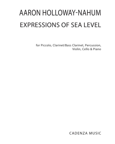 Expressions of Sea Level
