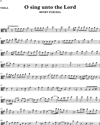 Viola Transposed