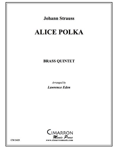 Alice Polka, op. 238