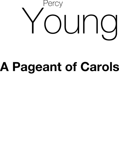 A Pageant of Carols