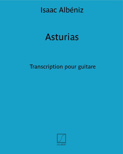 Asturias - Transcription pour guitare