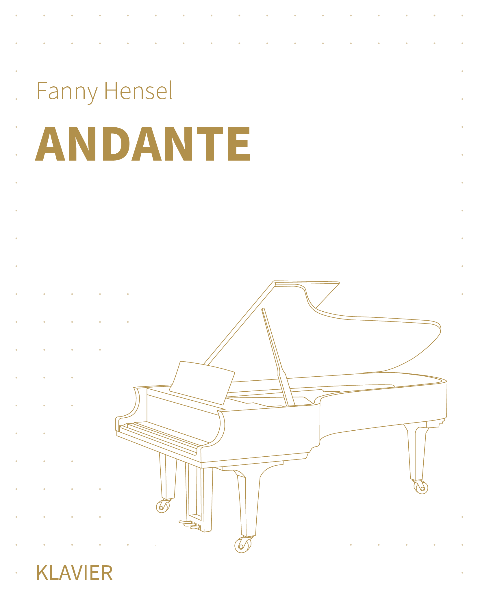 Andante (No. 1 from '4 Lieder, op. 2')