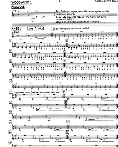 Piccolo/Flute/Bass Clarinet in Bb