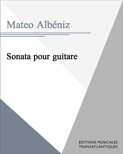 Sonata pour guitare