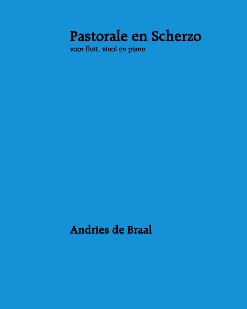 Pastorale and Scherzo