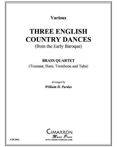 3 English Country Dances 